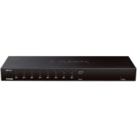 سوئیچ 8 پورت KVM دی لینک مدل KVM-440
